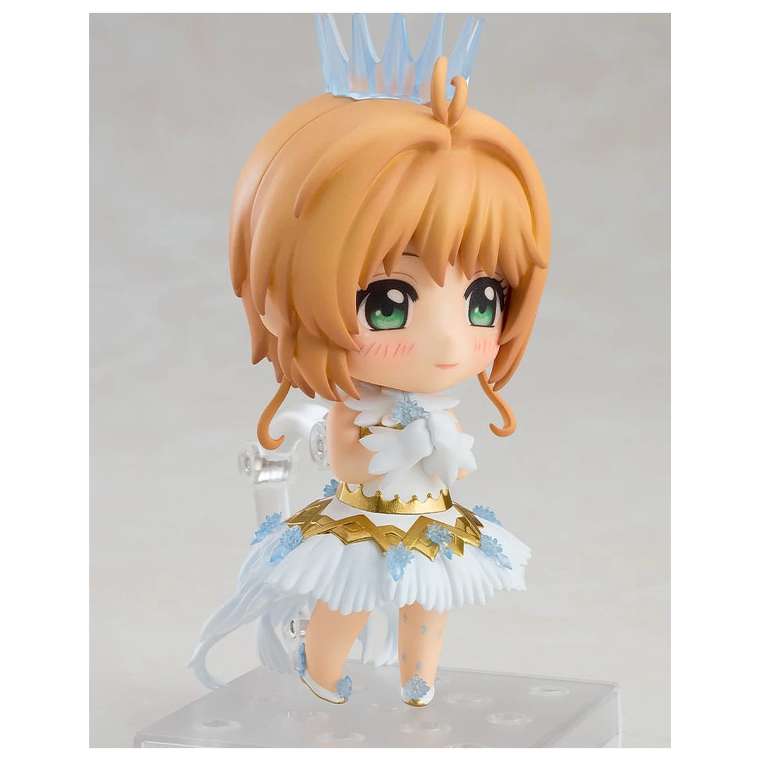 Cardcaptor Sakura Clear Card Nendoroid Action Figure Sakura Kinomoto Clear Ver. 10 cm product photo