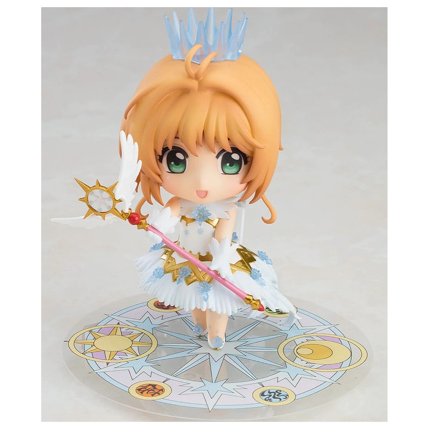 Cardcaptor Sakura Clear Card Nendoroid Action Figure Sakura Kinomoto Clear Ver. 10 cm product photo