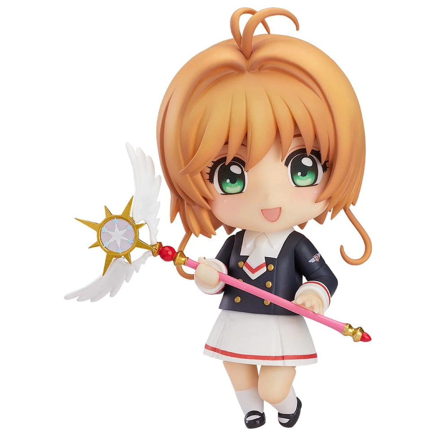 Cardcaptor Sakura: Clear Card Nendoroid Action Figure Sakura Kinomoto: Tomoeda Junior High Uniform Ver. 10 cm product photo