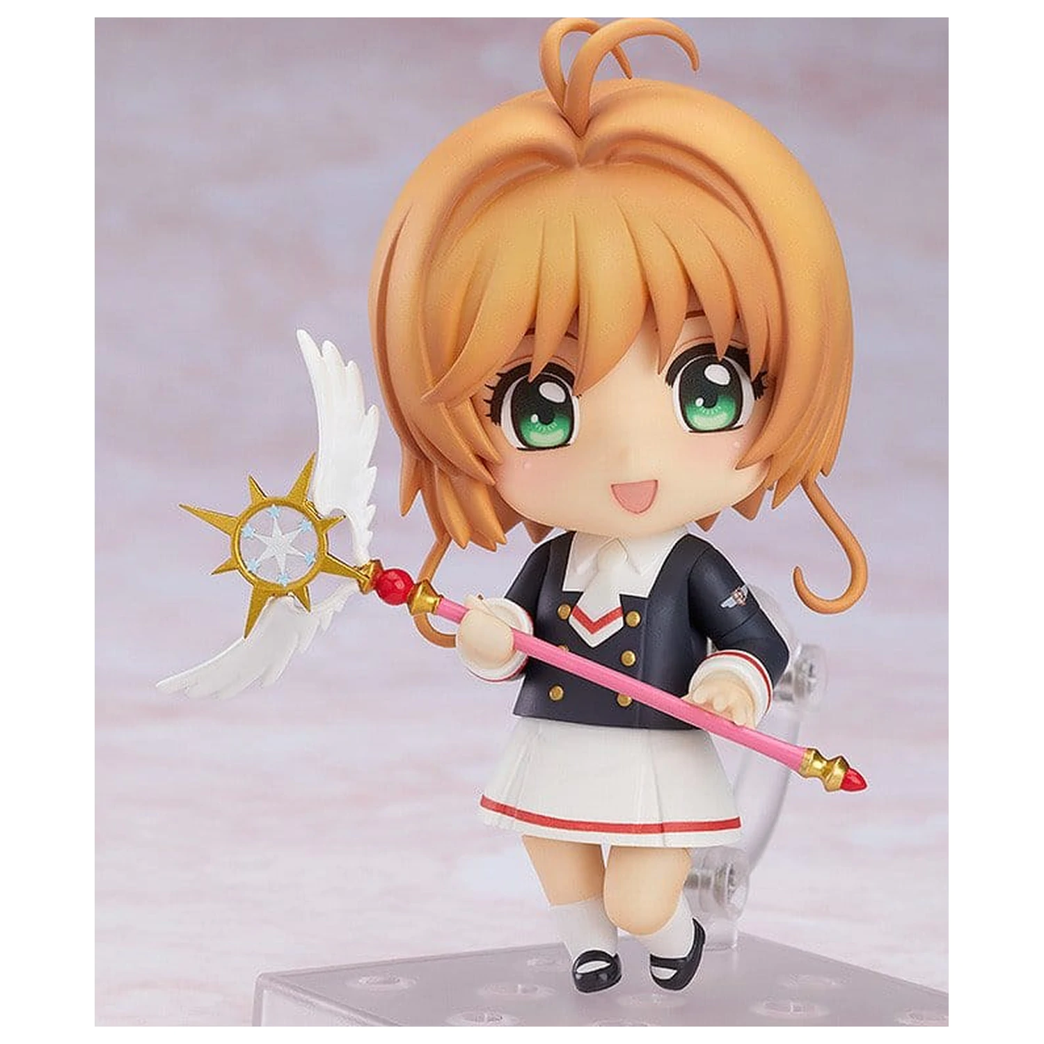 Cardcaptor Sakura: Clear Card Nendoroid Action Figure Sakura Kinomoto: Tomoeda Junior High Uniform Ver. 10 cm product photo