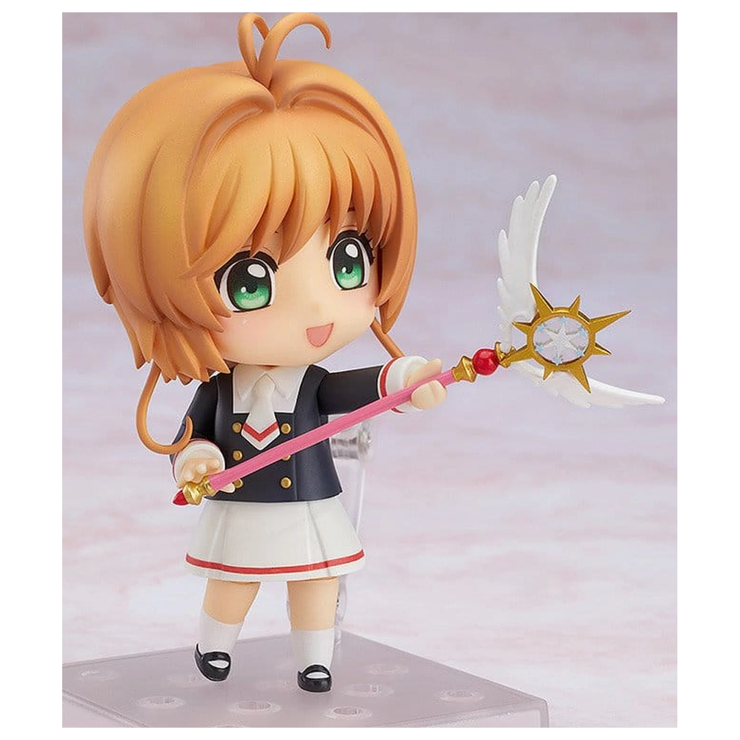 Cardcaptor Sakura: Clear Card Nendoroid Action Figure Sakura Kinomoto: Tomoeda Junior High Uniform Ver. 10 cm product photo