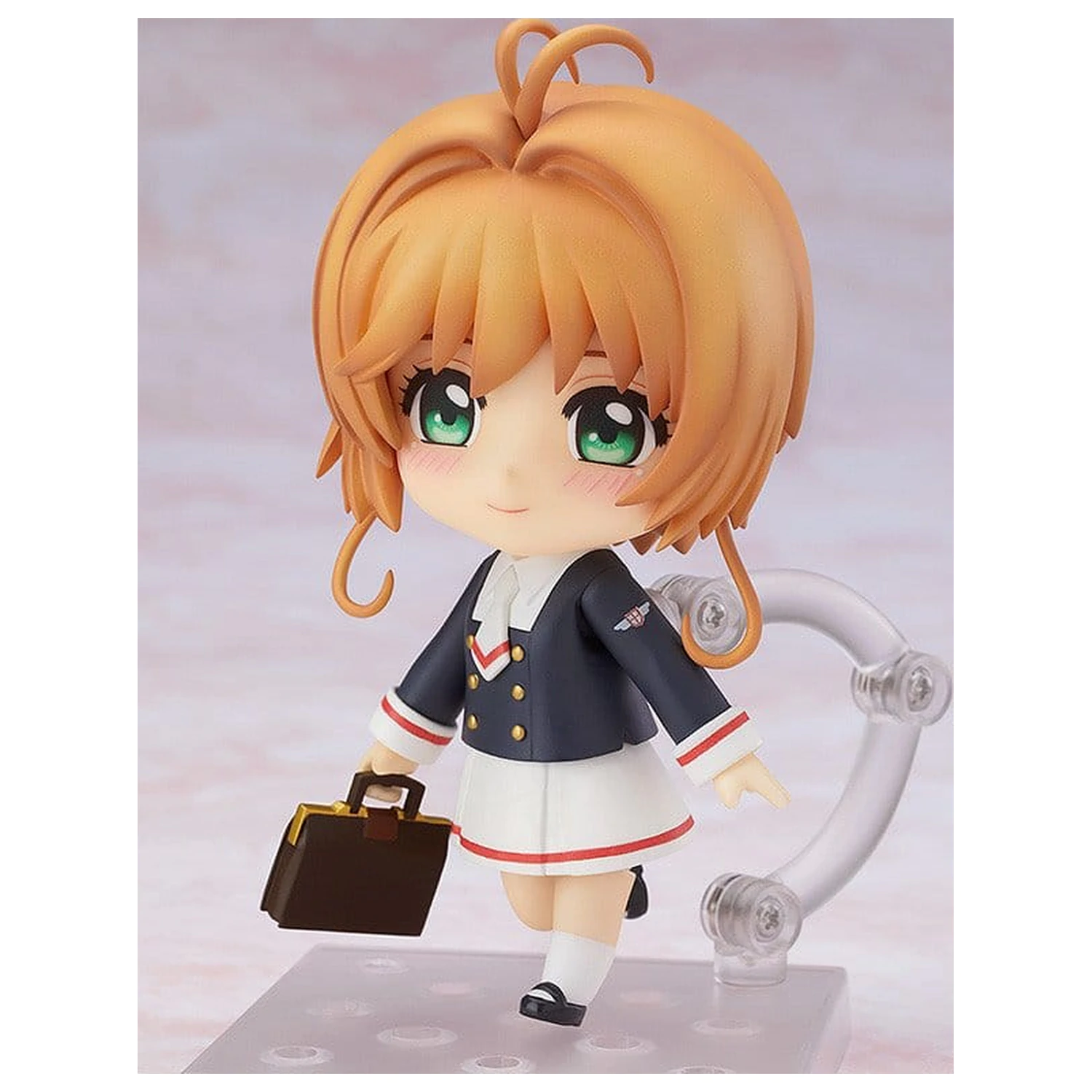 Cardcaptor Sakura: Clear Card Nendoroid Action Figure Sakura Kinomoto: Tomoeda Junior High Uniform Ver. 10 cm product photo
