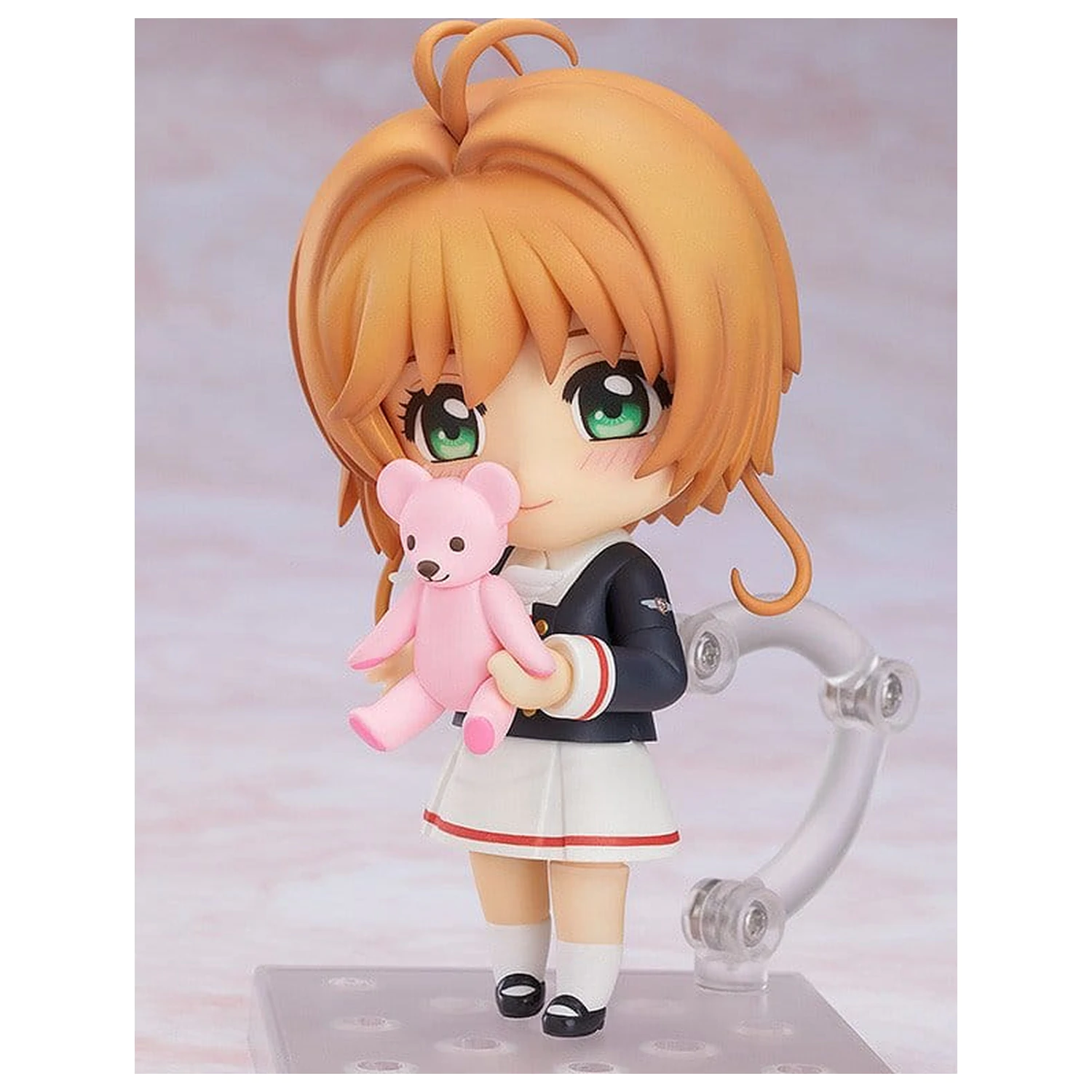 Cardcaptor Sakura: Clear Card Nendoroid Action Figure Sakura Kinomoto: Tomoeda Junior High Uniform Ver. 10 cm product photo
