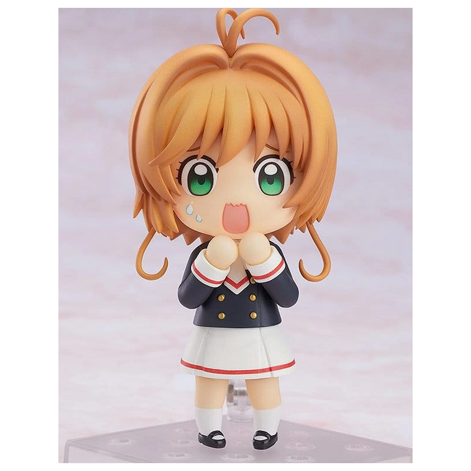 Cardcaptor Sakura: Clear Card Nendoroid Action Figure Sakura Kinomoto: Tomoeda Junior High Uniform Ver. 10 cm product photo