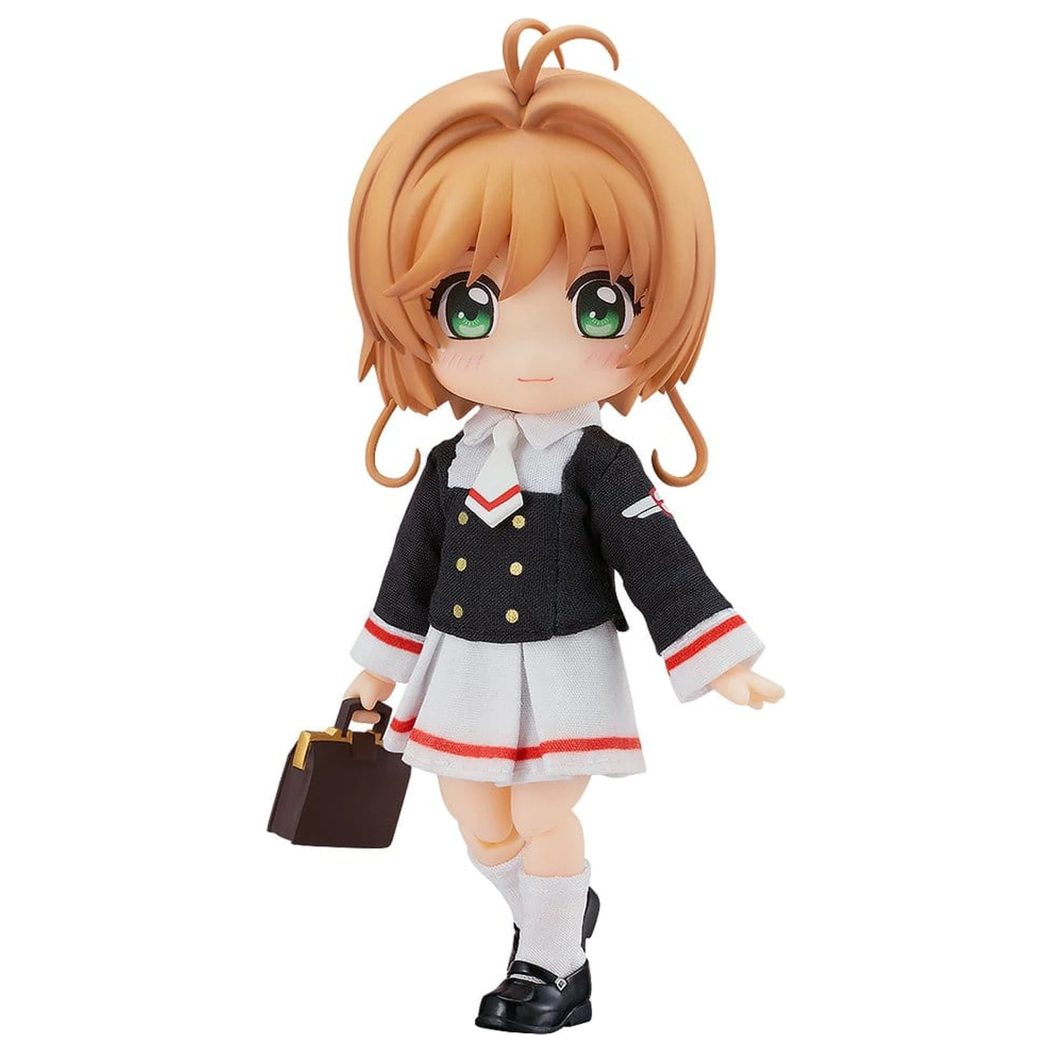 Cardcaptor Sakura: Clear Card Nendoroid Action Figure Sakura Kinomoto: Tomoeda Junior High Uniform Ver. 10 cm  product photo