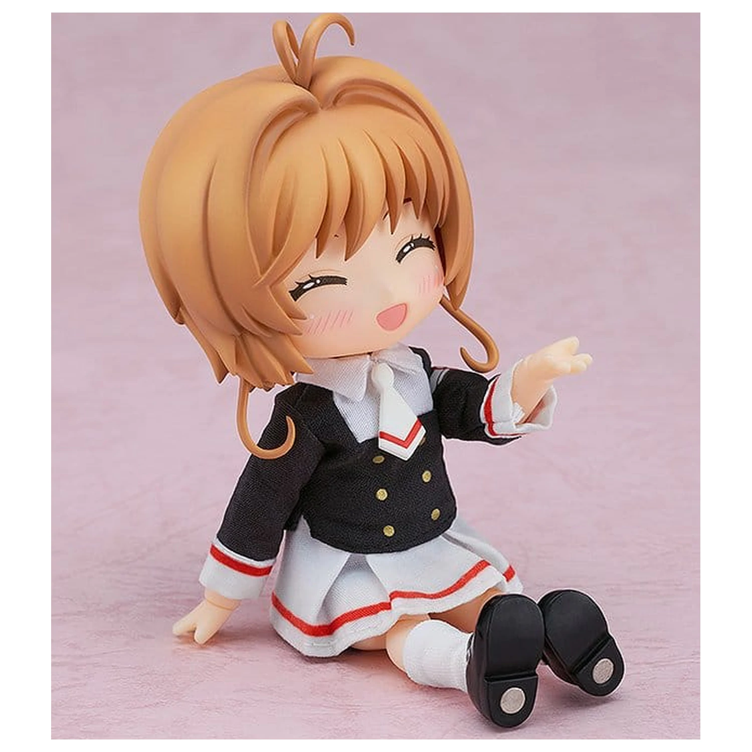 Cardcaptor Sakura: Clear Card Nendoroid Action Figure Sakura Kinomoto: Tomoeda Junior High Uniform Ver. 10 cm  product photo