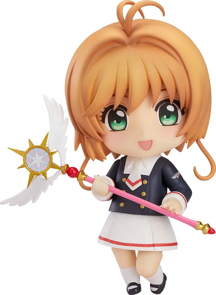 Cardcaptor Sakura: Clear Card Nendoroid Action Figure Sakura Kinomoto: Tomoeda Junior High Uniform Ver. (re-run) 10 cm product photo