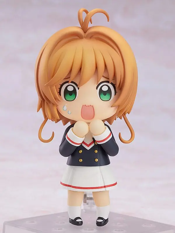 Cardcaptor Sakura: Clear Card Nendoroid Action Figure Sakura Kinomoto: Tomoeda Junior High Uniform Ver. (re-run) 10 cm product photo