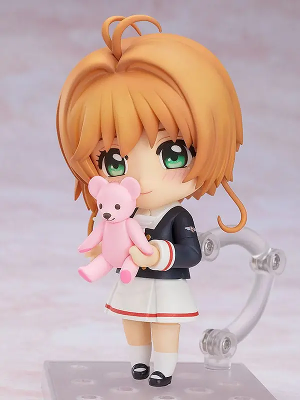 Cardcaptor Sakura: Clear Card Nendoroid Action Figure Sakura Kinomoto: Tomoeda Junior High Uniform Ver. (re-run) 10 cm product photo