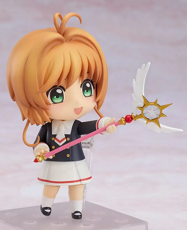 Cardcaptor Sakura: Clear Card Nendoroid Action Figure Sakura Kinomoto: Tomoeda Junior High Uniform Ver. (re-run) 10 cm product photo