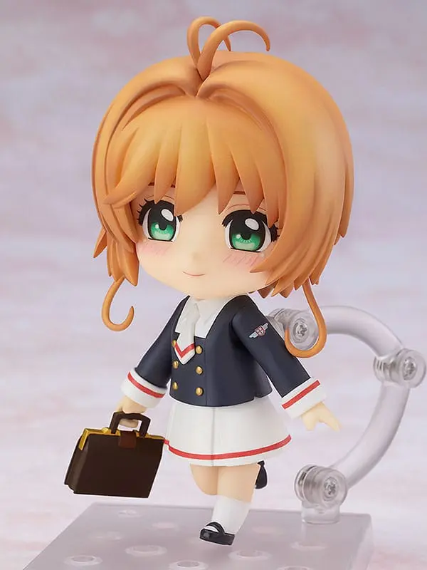 Cardcaptor Sakura: Clear Card Nendoroid Action Figure Sakura Kinomoto: Tomoeda Junior High Uniform Ver. (re-run) 10 cm product photo