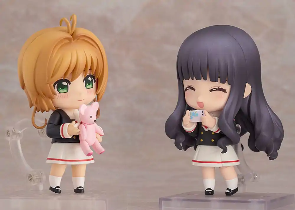 Cardcaptor Sakura: Clear Card Nendoroid Action Figure Tomoyo Daidouji: Tomoeda Junior High Uniform Ver. 10 cm product photo