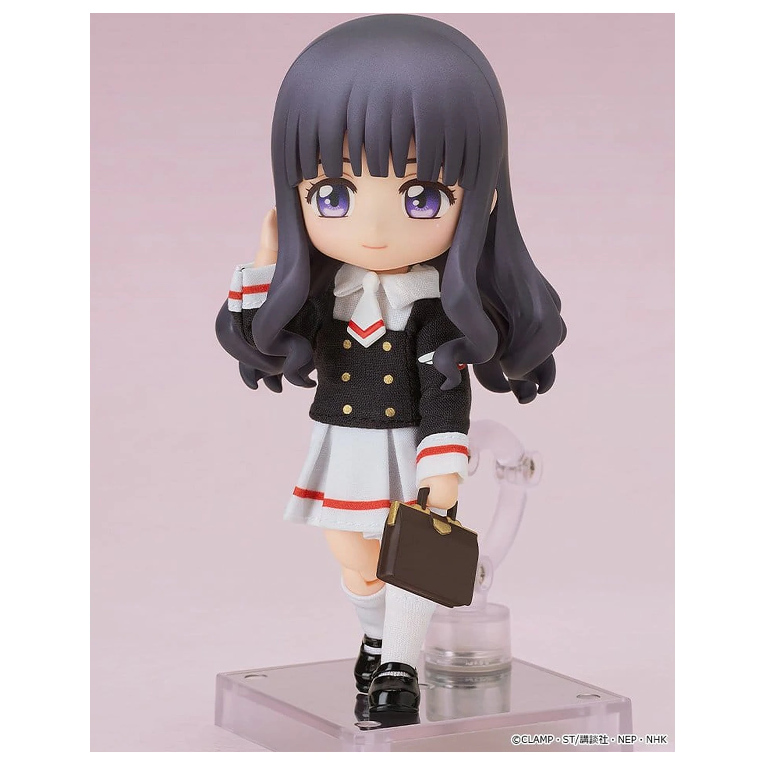 Cardcaptor Sakura: Clear Card Nendoroid Action Figure Tomoyo Daidouji: Tomoeda Junior High Uniform Ver. 10 cm  product photo