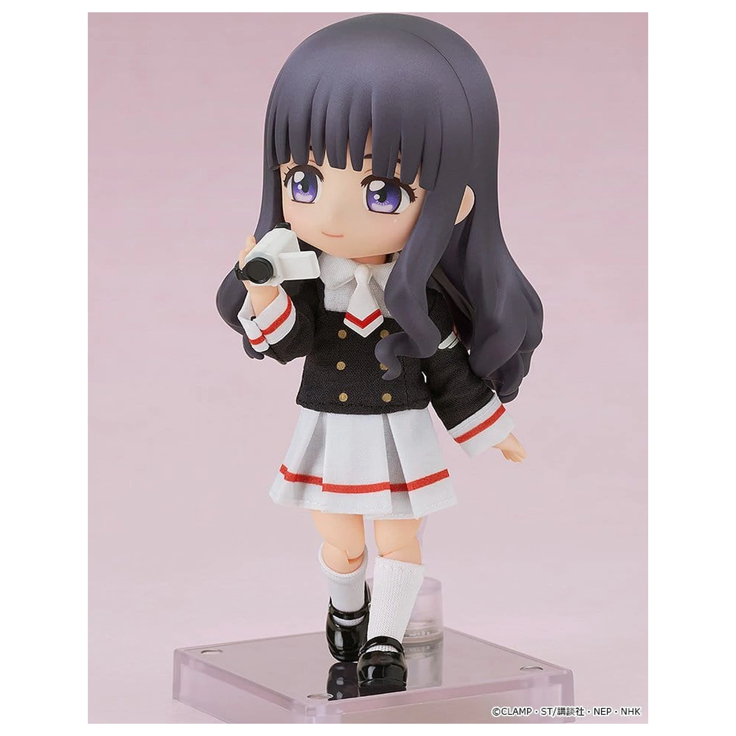 Cardcaptor Sakura: Clear Card Nendoroid Action Figure Tomoyo Daidouji: Tomoeda Junior High Uniform Ver. 10 cm  product photo
