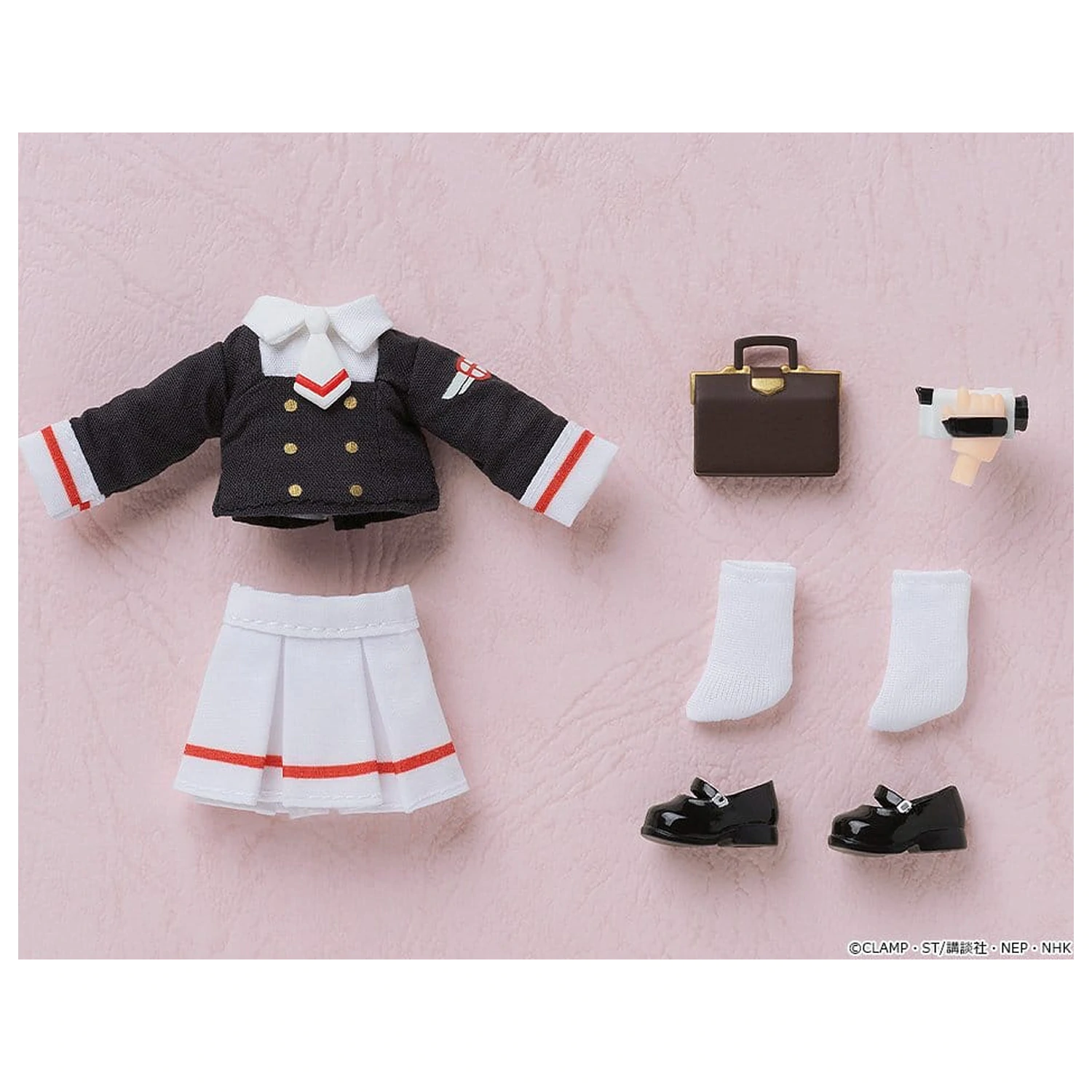 Cardcaptor Sakura: Clear Card Nendoroid Action Figure Tomoyo Daidouji: Tomoeda Junior High Uniform Ver. 10 cm  product photo