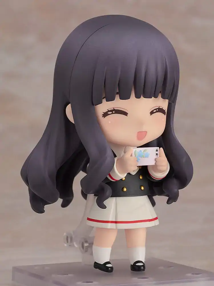 Cardcaptor Sakura: Clear Card Nendoroid Action Figure Tomoyo Daidouji: Tomoeda Junior High Uniform Ver. 10 cm product photo