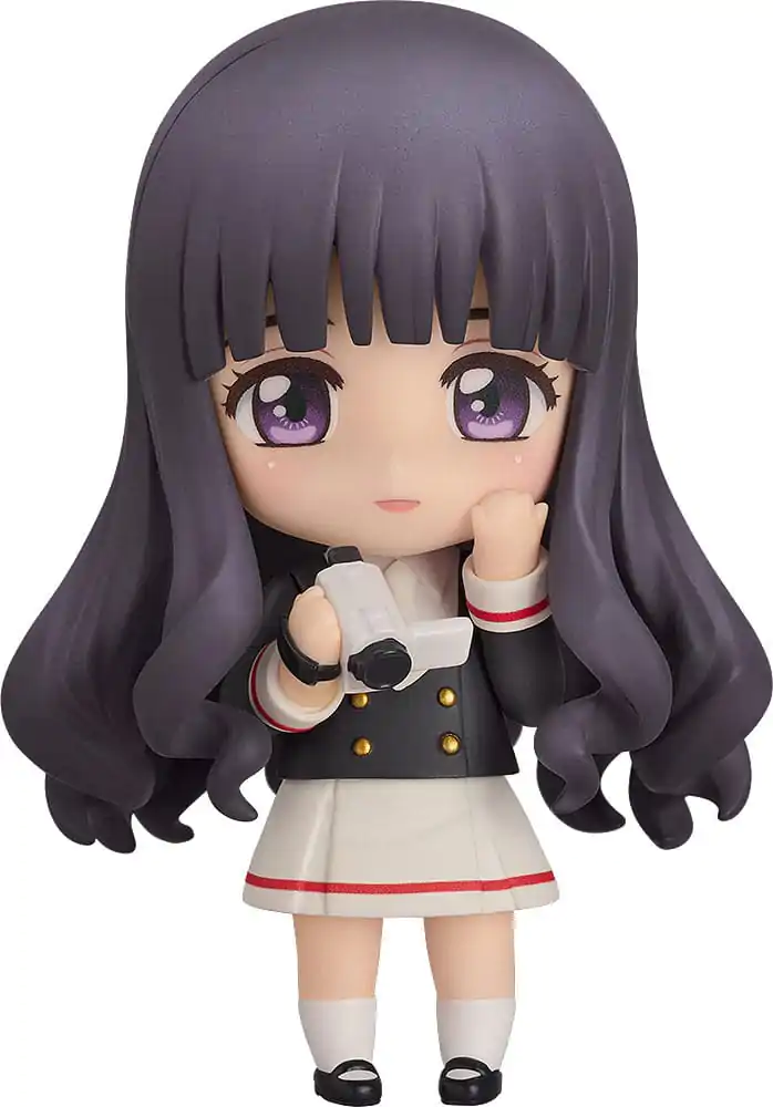 Cardcaptor Sakura: Clear Card Nendoroid Action Figure Tomoyo Daidouji: Tomoeda Junior High Uniform Ver. 10 cm product photo