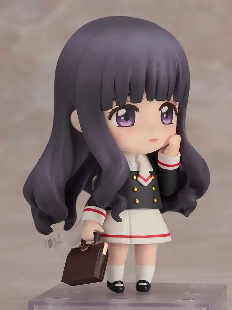 Cardcaptor Sakura: Clear Card Nendoroid Action Figure Tomoyo Daidouji: Tomoeda Junior High Uniform Ver. 10 cm product photo