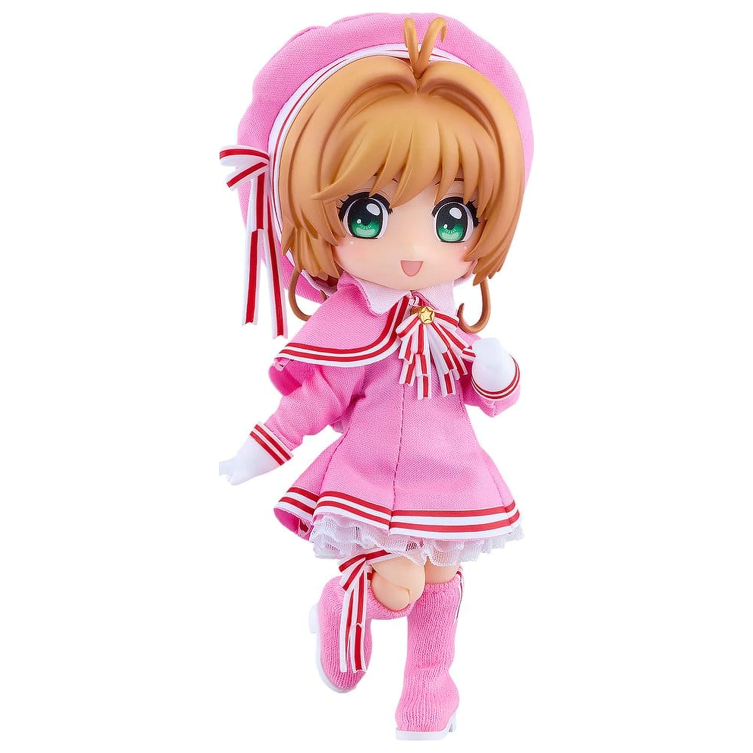 Cardcaptor Sakura: Clear Card Nendoroid Doll Action Figure Sakura Kinomoto: Costume Ver. 14 cm product photo
