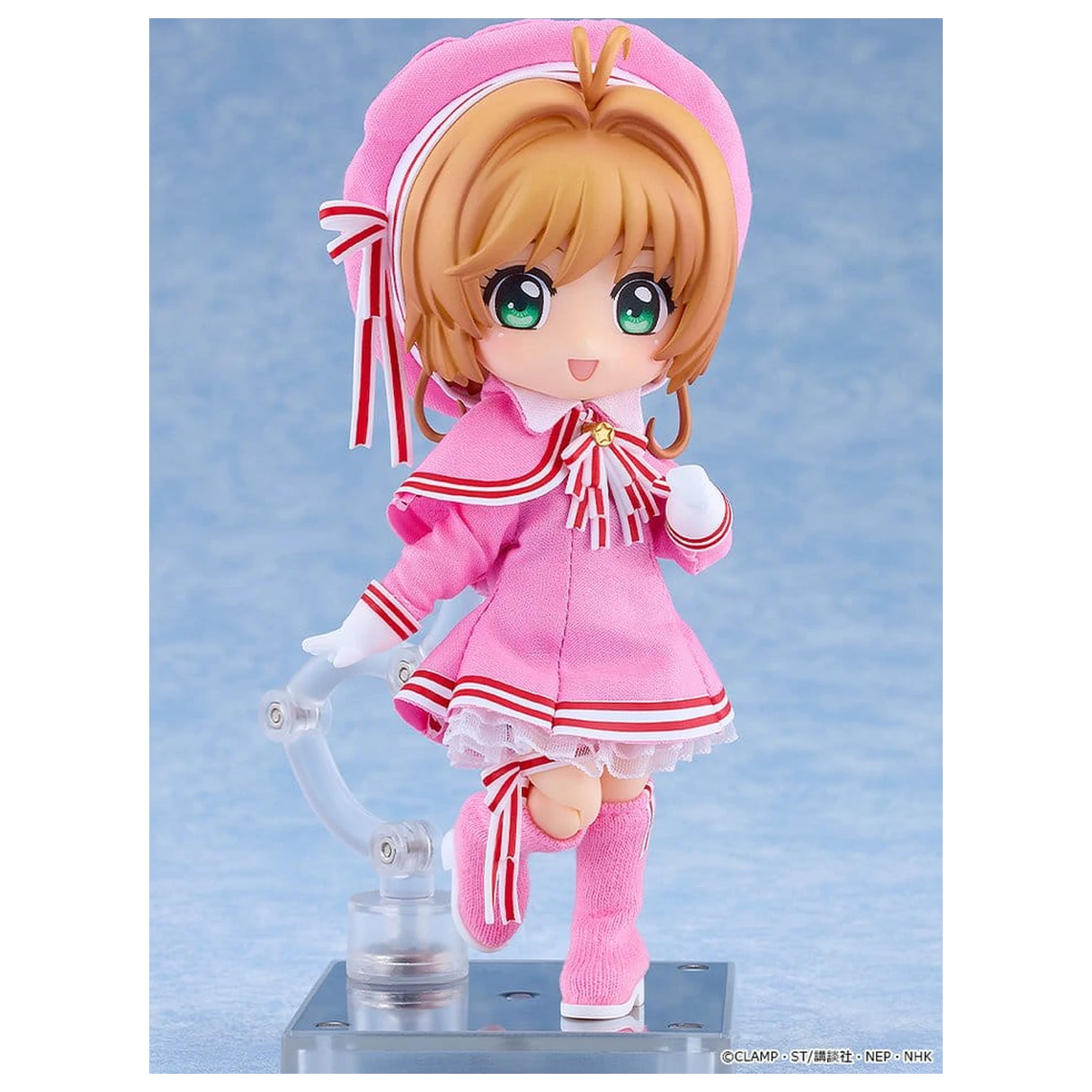 Cardcaptor Sakura: Clear Card Nendoroid Doll Action Figure Sakura Kinomoto: Costume Ver. 14 cm product photo