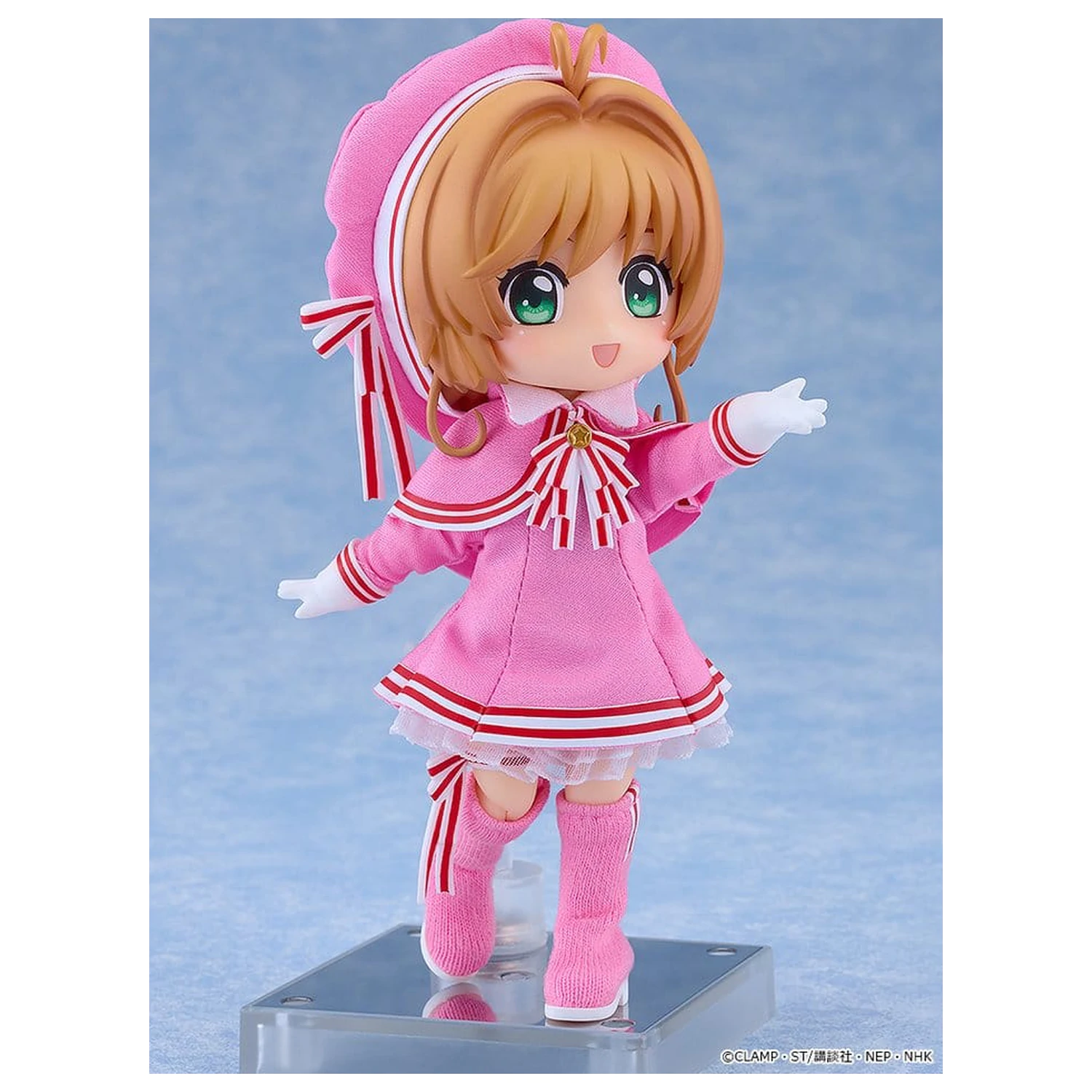 Cardcaptor Sakura: Clear Card Nendoroid Doll Action Figure Sakura Kinomoto: Costume Ver. 14 cm product photo
