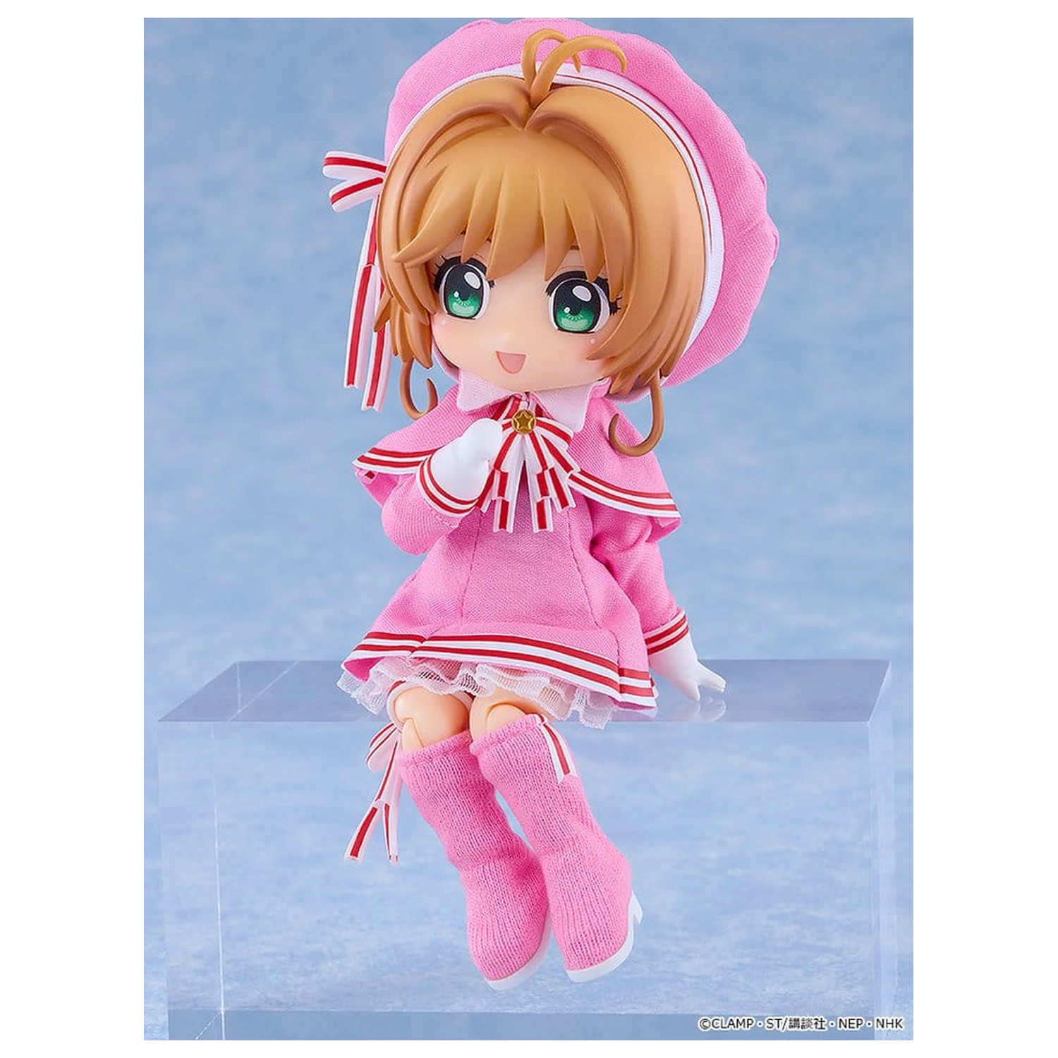 Cardcaptor Sakura: Clear Card Nendoroid Doll Action Figure Sakura Kinomoto: Costume Ver. 14 cm product photo