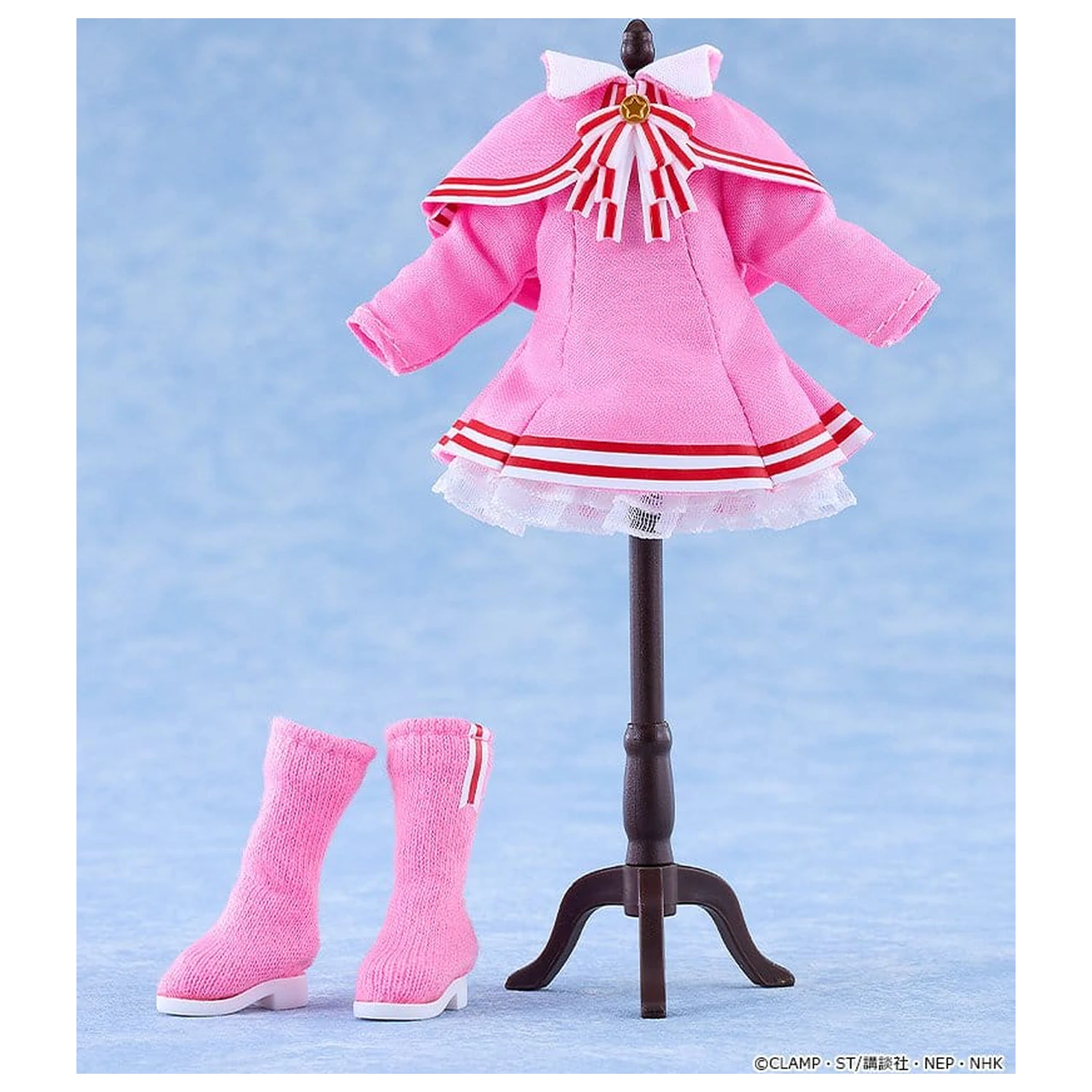 Cardcaptor Sakura: Clear Card Nendoroid Doll Action Figure Sakura Kinomoto: Costume Ver. 14 cm product photo