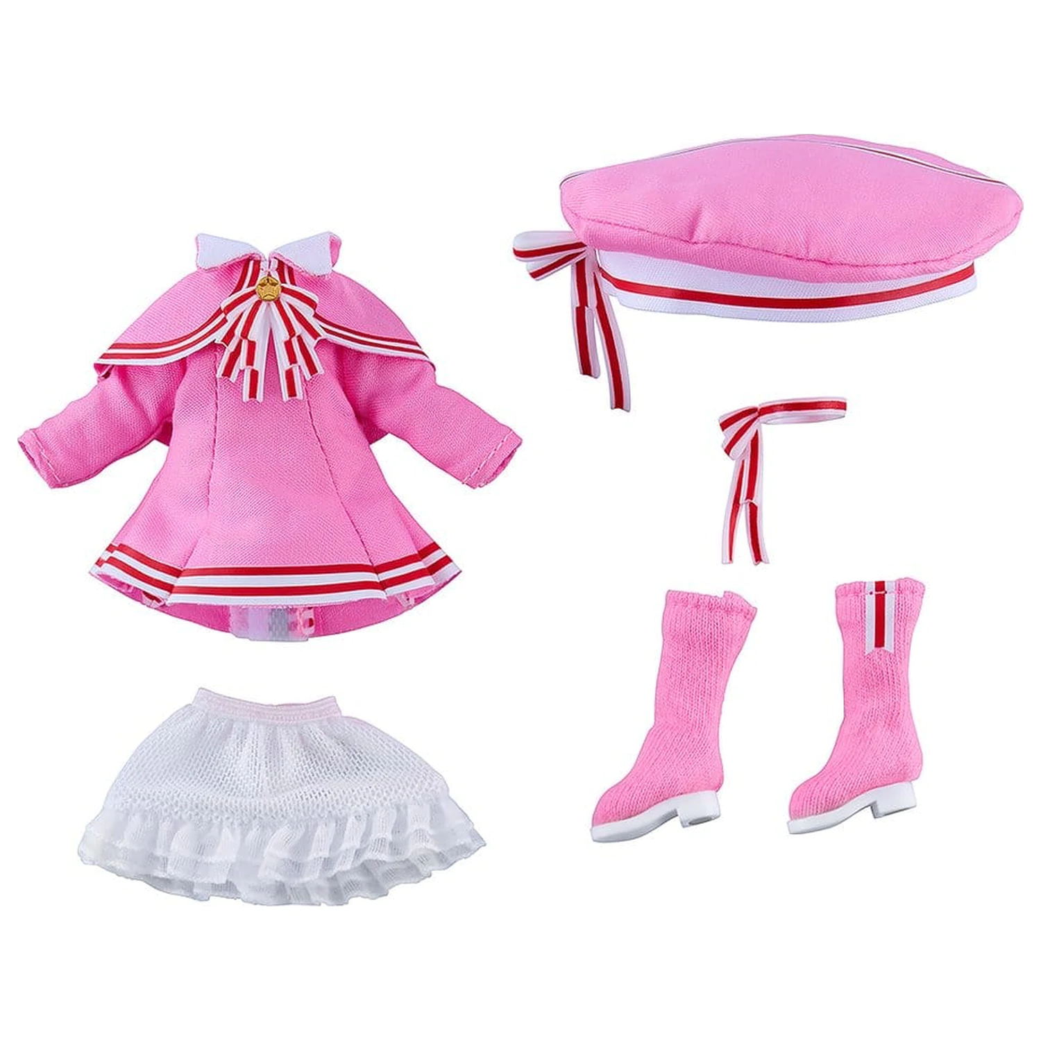Cardcaptor Sakura: Clear Card Parts for Nendoroid Doll Figures Sakura Kinomoto: Costume Ver. product photo