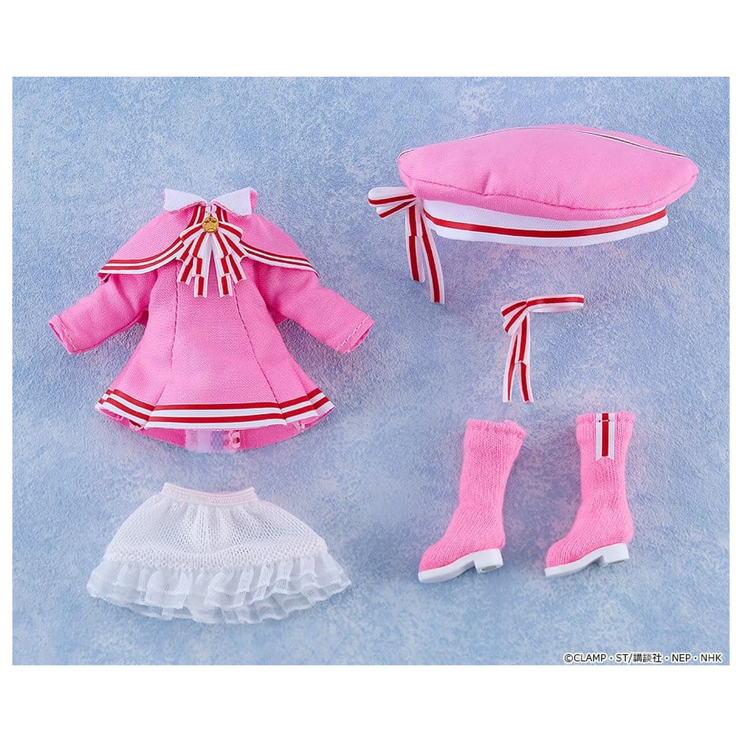 Cardcaptor Sakura: Clear Card Parts for Nendoroid Doll Figures Sakura Kinomoto: Costume Ver. product photo