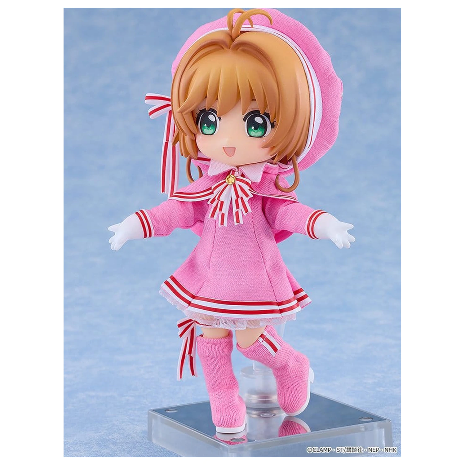 Cardcaptor Sakura: Clear Card Parts for Nendoroid Doll Figures Sakura Kinomoto: Costume Ver. product photo