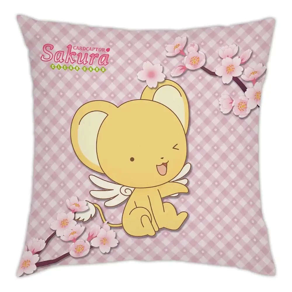 Cardcaptor Sakura Clear Card Pillow Sakura & Kero-chan 35 x 35 cm product photo