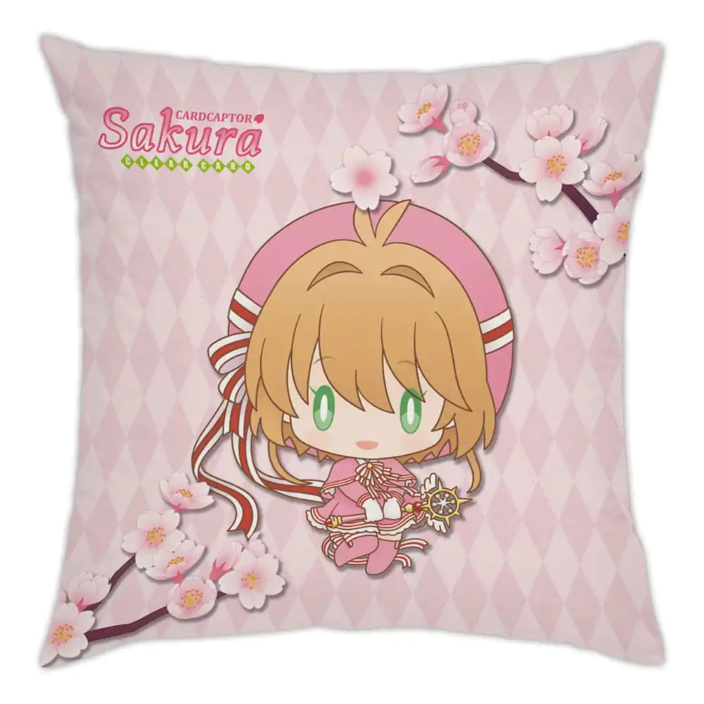 Cardcaptor Sakura Clear Card Pillow Sakura & Kero-chan 35 x 35 cm product photo