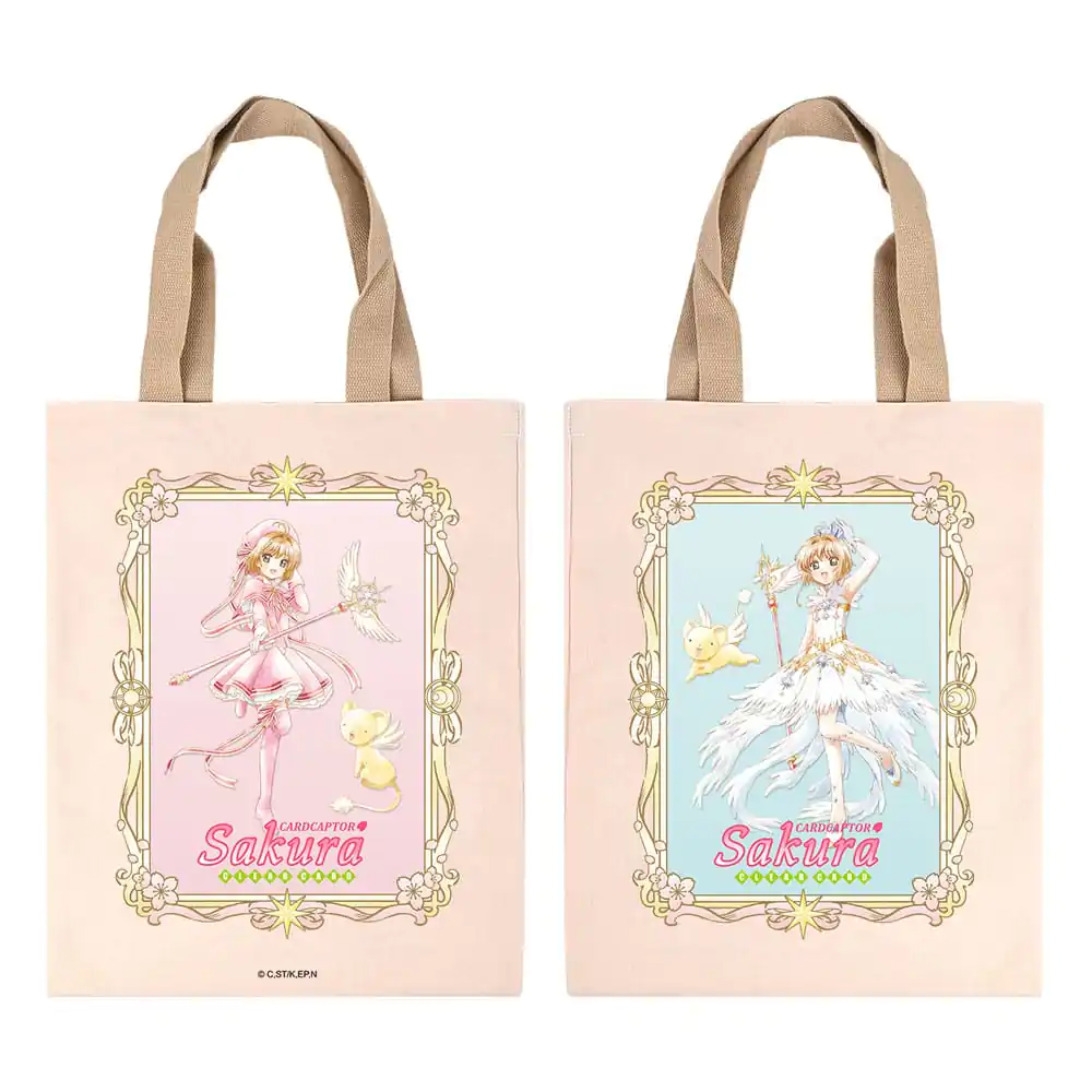 Cardcaptor Sakura Clear Card PVC Tote Bag Sakura & Kero-chan product photo