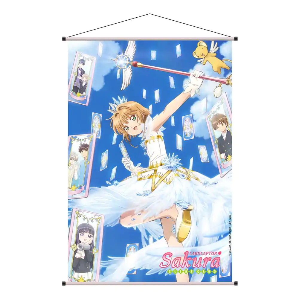 Cardcaptor Sakura Clear Card Wallscroll Sakura Kinomoto 60 x 90 cm termékfotó