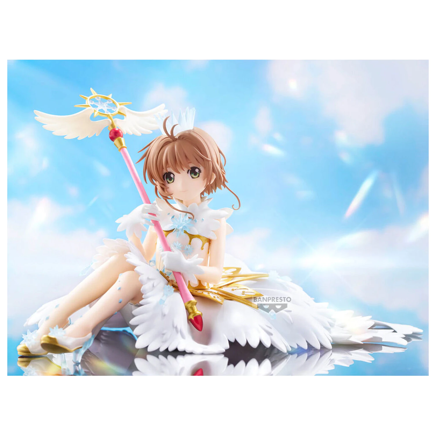 Cardcaptor Sakura Clear Card Sakura Kinomoto figure 14cm product photo