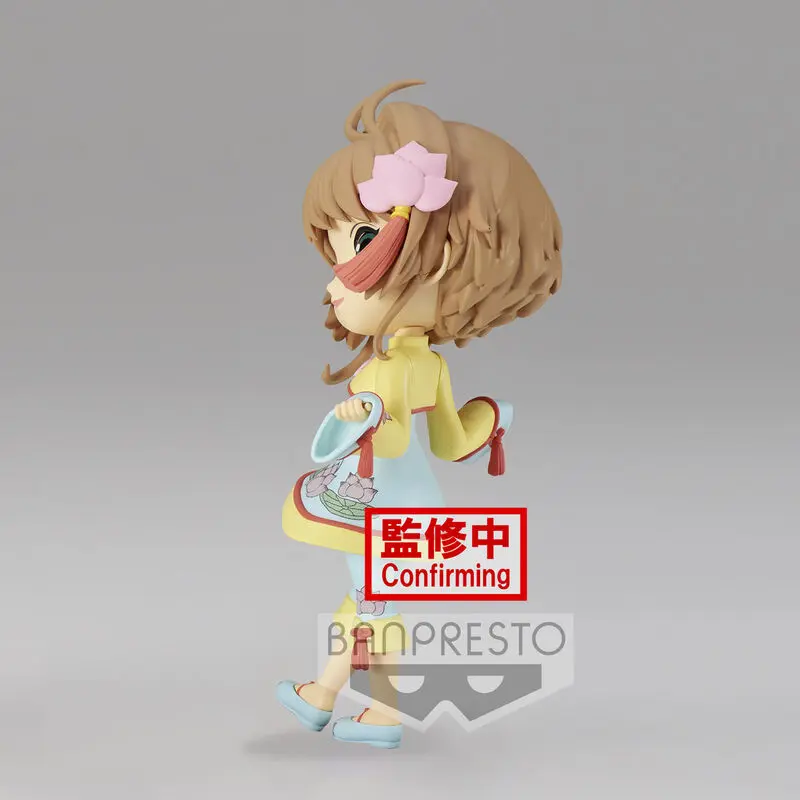 Cardcaptor Sakura Clear Card Sakura Kinomoto Ver.B Q posket 14cm product photo