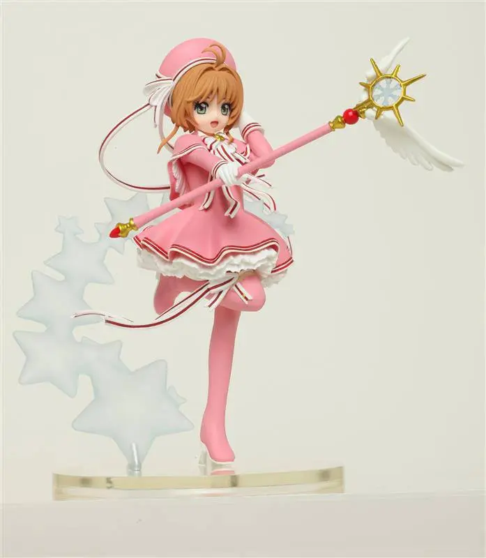 Cardcaptor Sakura Clear Card PVC Statue Sakura 18 cm product photo
