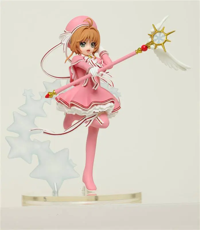 Cardcaptor Sakura Clear Card PVC Statue Sakura 18 cm product photo