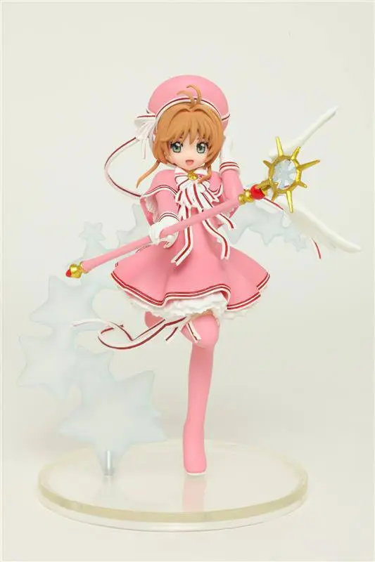 Cardcaptor Sakura Clear Card PVC Statue Sakura 18 cm product photo