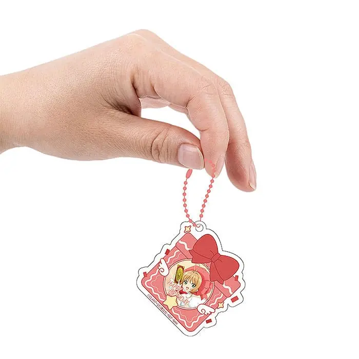 Cardcaptor Sakura: Clear Card Keychain Sakura's Birthday A termékfotó