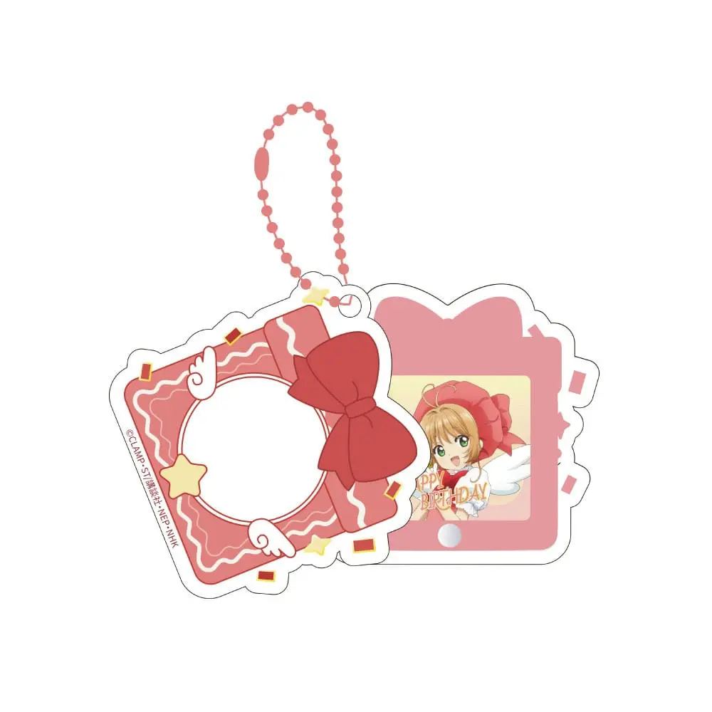 Cardcaptor Sakura: Clear Card Keychain Sakura's Birthday A termékfotó