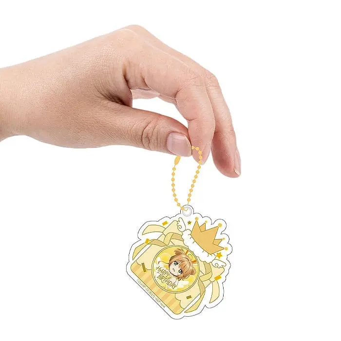 Cardcaptor Sakura: Clear Card Keychain Sakura's Birthday B termékfotó