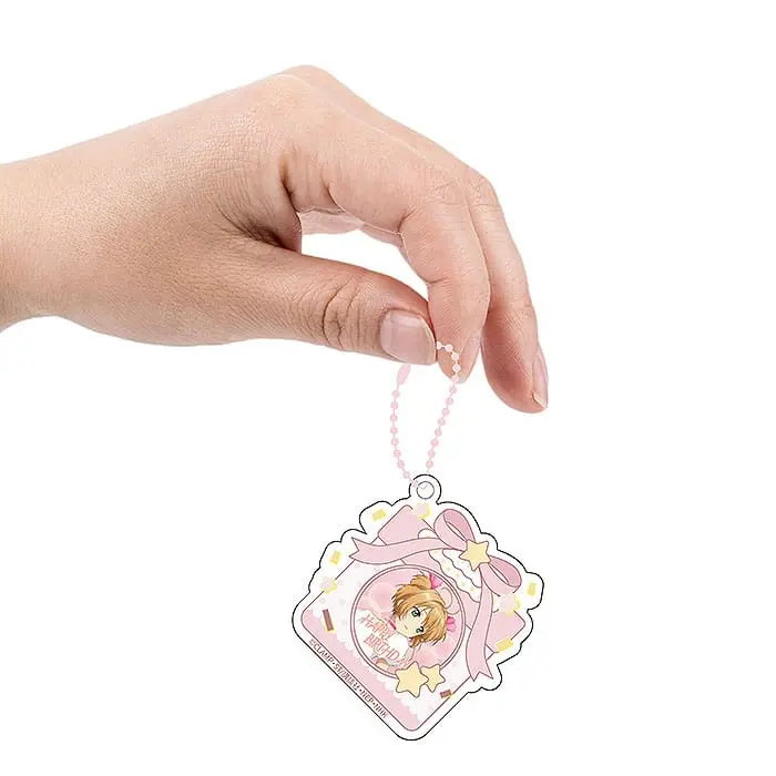 Cardcaptor Sakura: Clear Card Keychain Sakura's Birthday C termékfotó