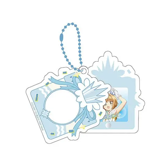 Cardcaptor Sakura: Clear Card Keychain Sakura's Birthday D termékfotó