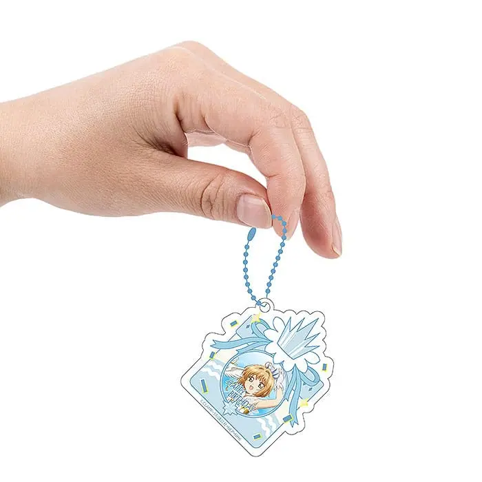 Cardcaptor Sakura: Clear Card Keychain Sakura's Birthday D termékfotó