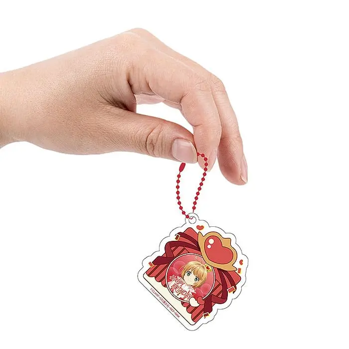 Cardcaptor Sakura: Clear Card Keychain Sakura's Birthday E termékfotó