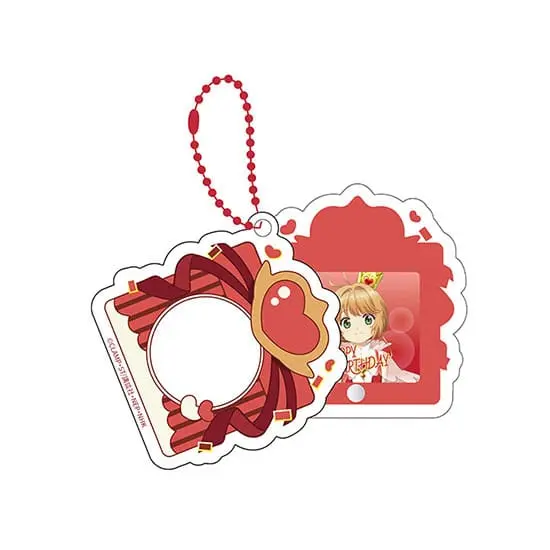 Cardcaptor Sakura: Clear Card Keychain Sakura's Birthday E termékfotó