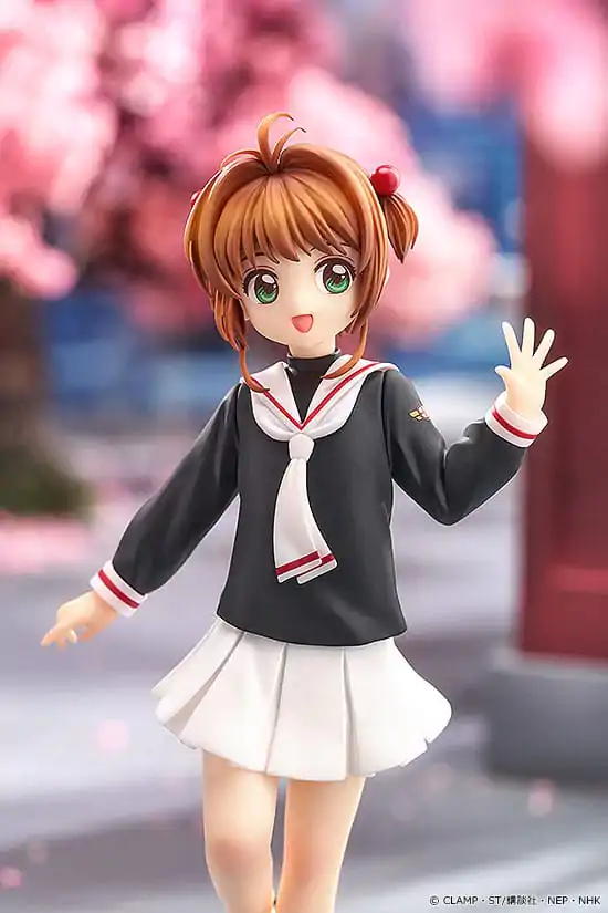 Cardcaptor Sakura: Clow Card Pop Up Parade PVC Statue Sakura Kinomoto 16 cm termékfotó