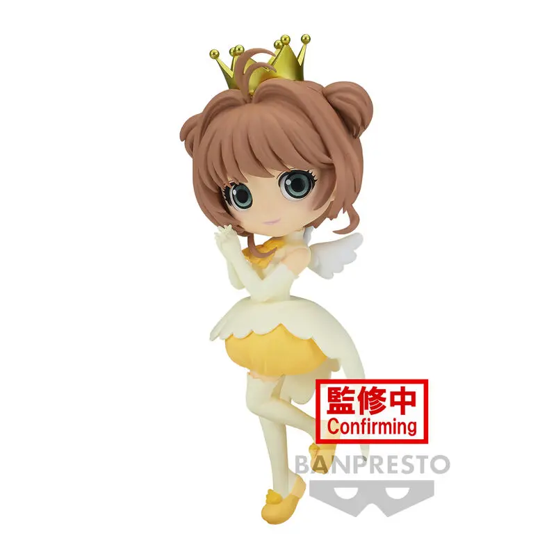 Cardcaptor Sakura Clow Card Sakura Kinomoto vol.2 Q posket figure 14cm product photo