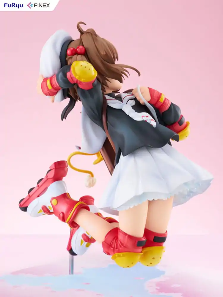Cardcaptor Sakura FNEX Statue 1/7 25th Anniversary Sakura Kinomoto 17 cm product photo